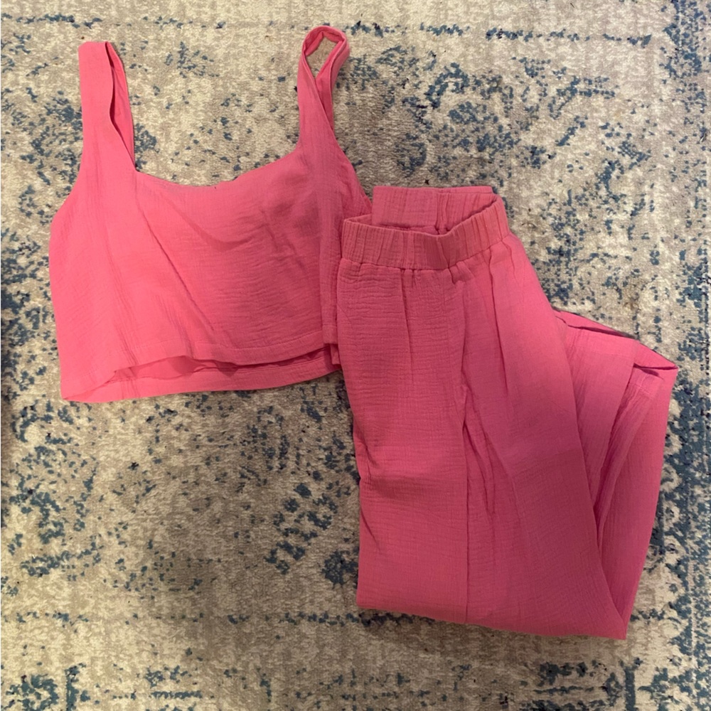 Buddy love 2 piece pink set size M